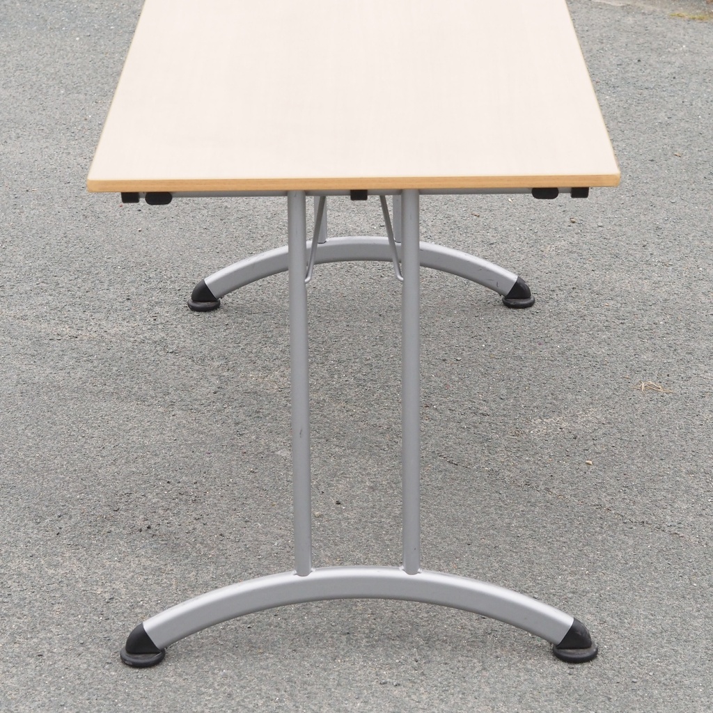 Table by Christophe Gevers (L. 140 cm)