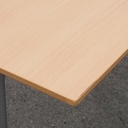 Table by Christophe Gevers (L. 140 cm)