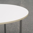 Round table 'Paddle' by Benoit Deneufbourg for Cruso (ø 90 cm) - Various colors