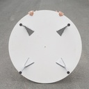 Round table 'Paddle' by Benoit Deneufbourg for Cruso (ø 90 cm) - Various colors