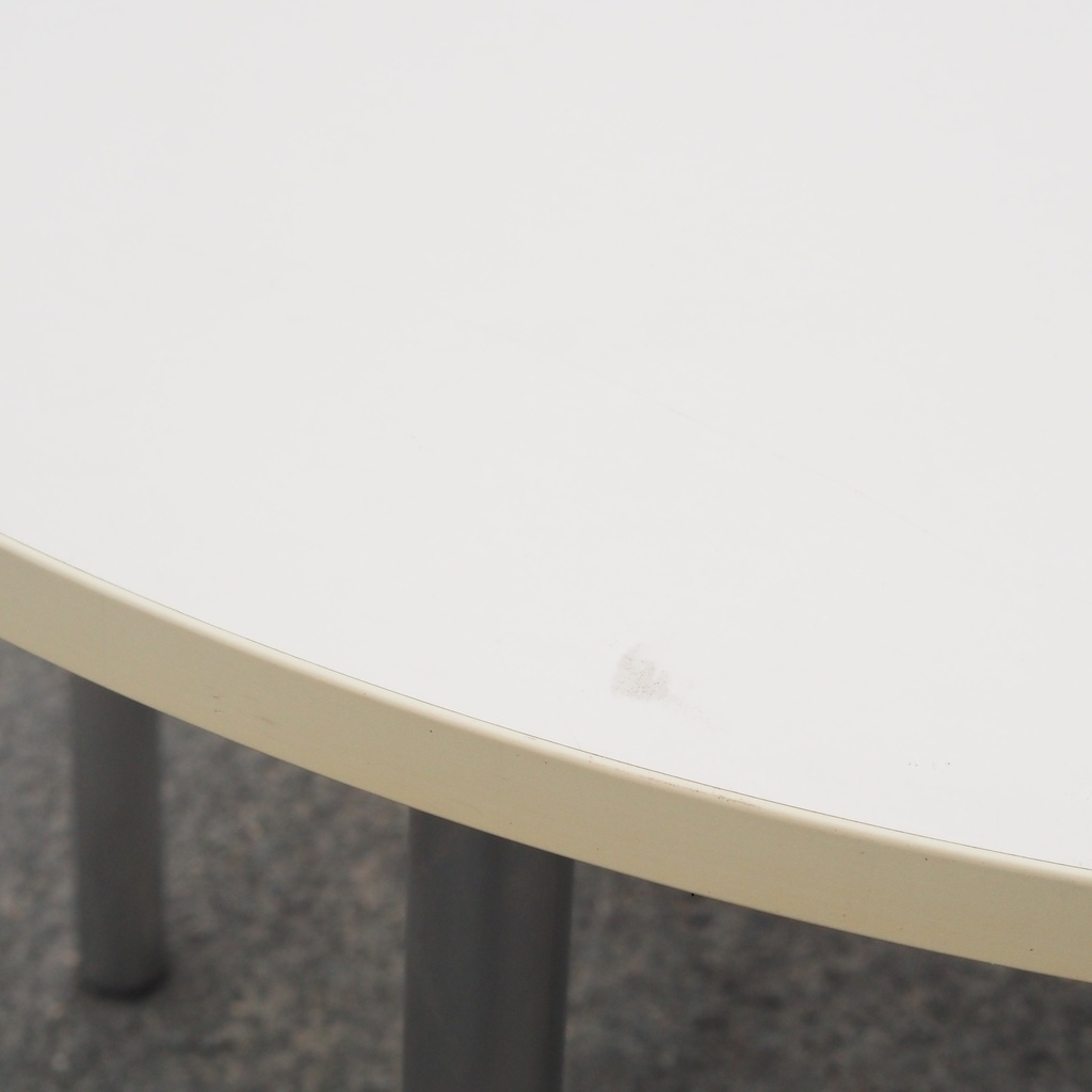 Round table 'Paddle' by Benoit Deneufbourg for Cruso (ø 90 cm) - Various colors