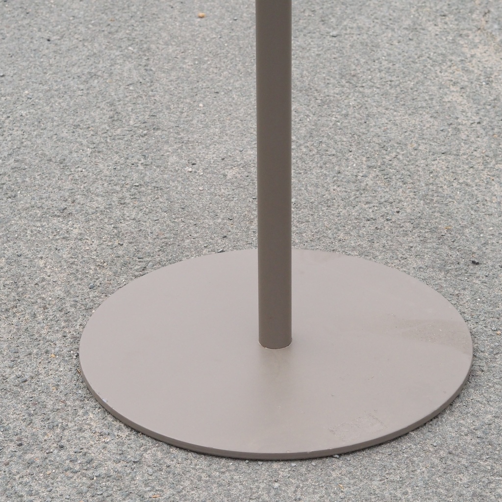 High table 'Kensho' by Franco Driusso for Kastel (H. 110 cm)