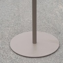 High table 'Kensho' by Franco Driusso for Kastel (H. 110 cm)