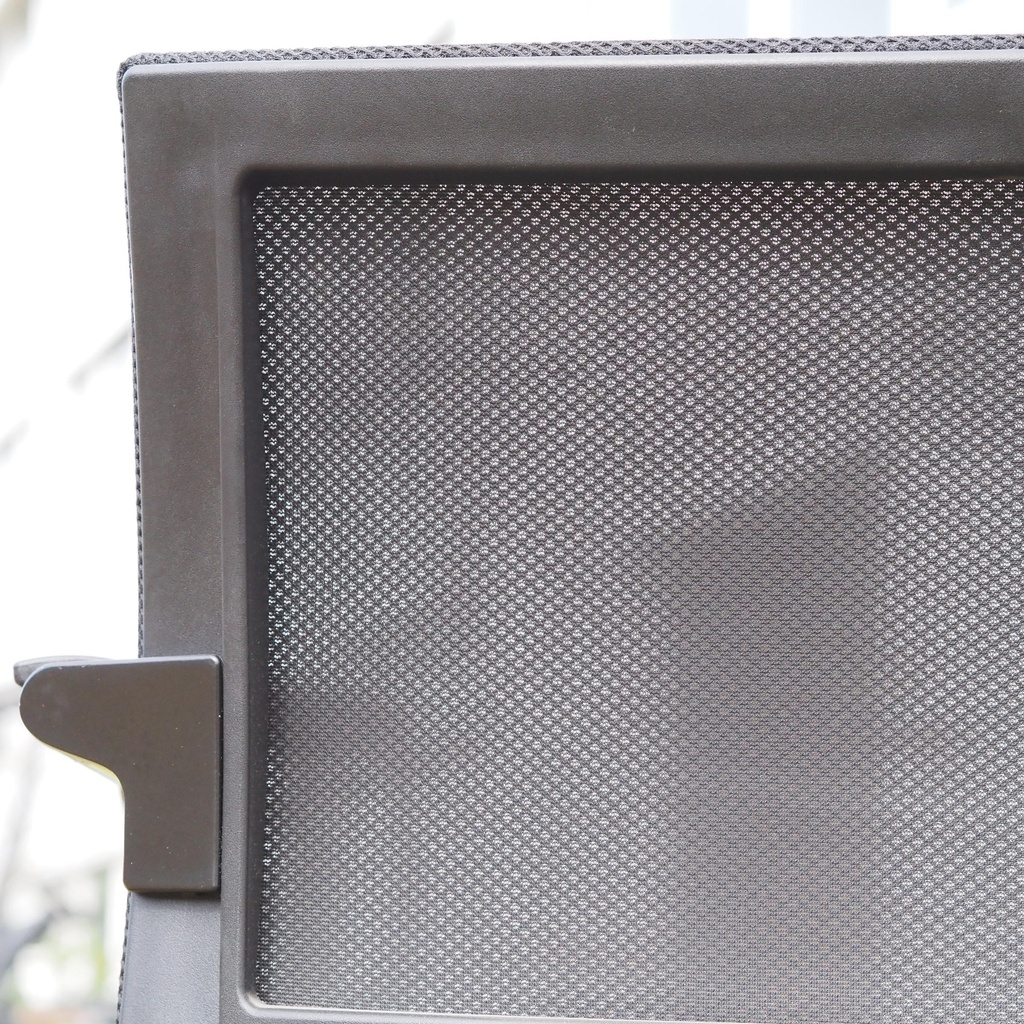 Swivel office chair 'FS 211/8' by Klaus Franck & Werner Sauer for Wilkhahn (ca. 1980) - Grey/Dark grey