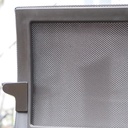 Swivel office chair 'FS 211/8' by Klaus Franck & Werner Sauer for Wilkhahn (ca. 1980) - Grey/Dark grey