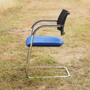 Swivel office chair 'FS 211/8' by Klaus Franck & Werner Sauer for Wilkhahn (ca. 1980) - Grey/Dark grey