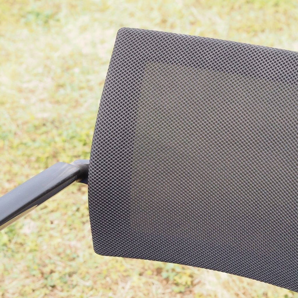 Swivel office chair 'FS 211/8' by Klaus Franck & Werner Sauer for Wilkhahn (ca. 1980) - Grey/Dark grey