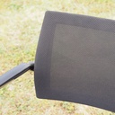 Swivel office chair 'FS 211/8' by Klaus Franck & Werner Sauer for Wilkhahn (ca. 1980) - Grey/Dark grey