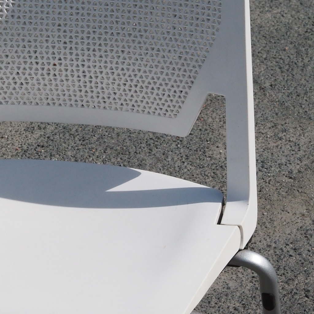 Swivel office chair 'FS 211/8' by Klaus Franck & Werner Sauer for Wilkhahn (ca. 1980) - Grey/Dark grey