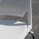 Swivel office chair 'FS 211/8' by Klaus Franck & Werner Sauer for Wilkhahn (ca. 1980) - Grey/Dark grey