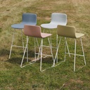 Upholstered high stool 'Sola' by Martela (various colors/sizes)