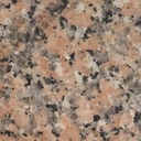 Bevelled red granite slabs with flamed finish (from 2,9 to 3,2 cm thick) - Sold per pallet