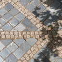 Reclaimed pink granite cobblestones - Only available in our physical shop (sold per piece)