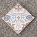 Ceramic tiles by Saint Ghislain (14 x 14 cm) - Sold per m2