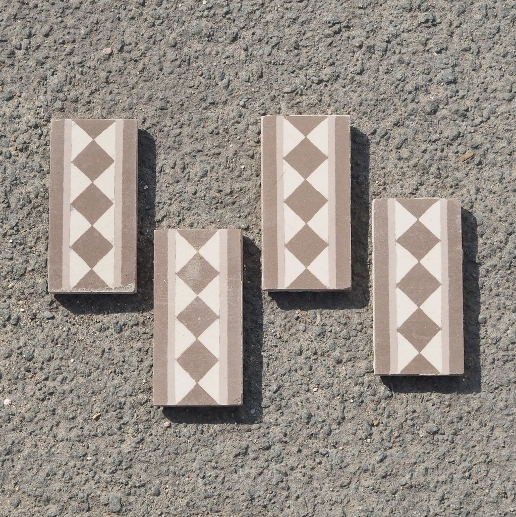 Ceramic tiles 'Renzo' (15,5 x 8 cm) - Sold per m2