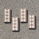 Ceramic tiles 'Renzo' (15,5 x 8 cm) - Sold per m2