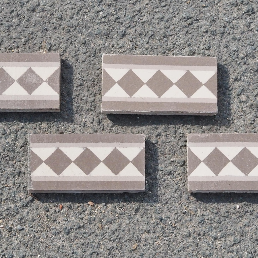 Ceramic tiles 'Renzo' (15,5 x 8 cm) - Sold per m2
