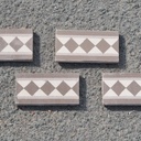 Ceramic tiles 'Renzo' (15,5 x 8 cm) - Sold per m2