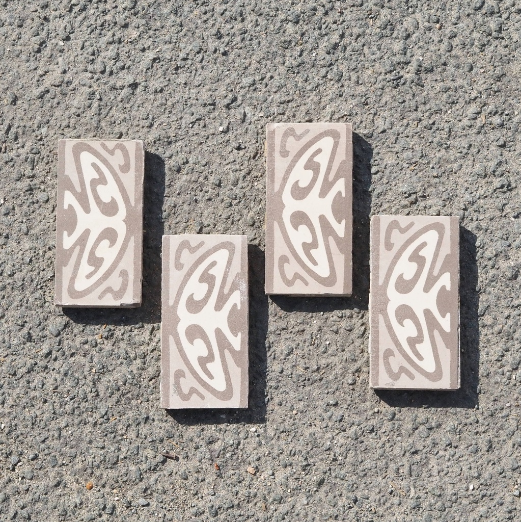 Ceramic tiles 'Renzo' (15,5 x 8 cm) - Sold per m2