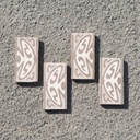 Ceramic tiles 'Renzo' (15,5 x 8 cm) - Sold per m2