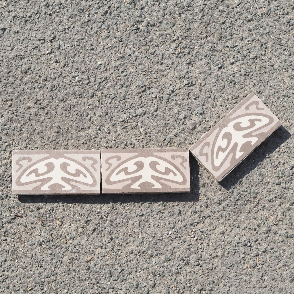 Ceramic tiles 'Renzo' (15,5 x 8 cm) - Sold per m2