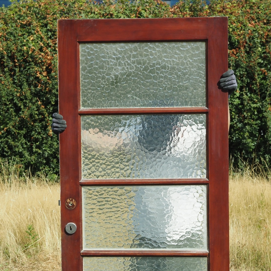 Door in solid wood (H. 239 x W. 90 cm) - Left