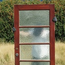 Door in solid wood (H. 239 x W. 90 cm) - Left