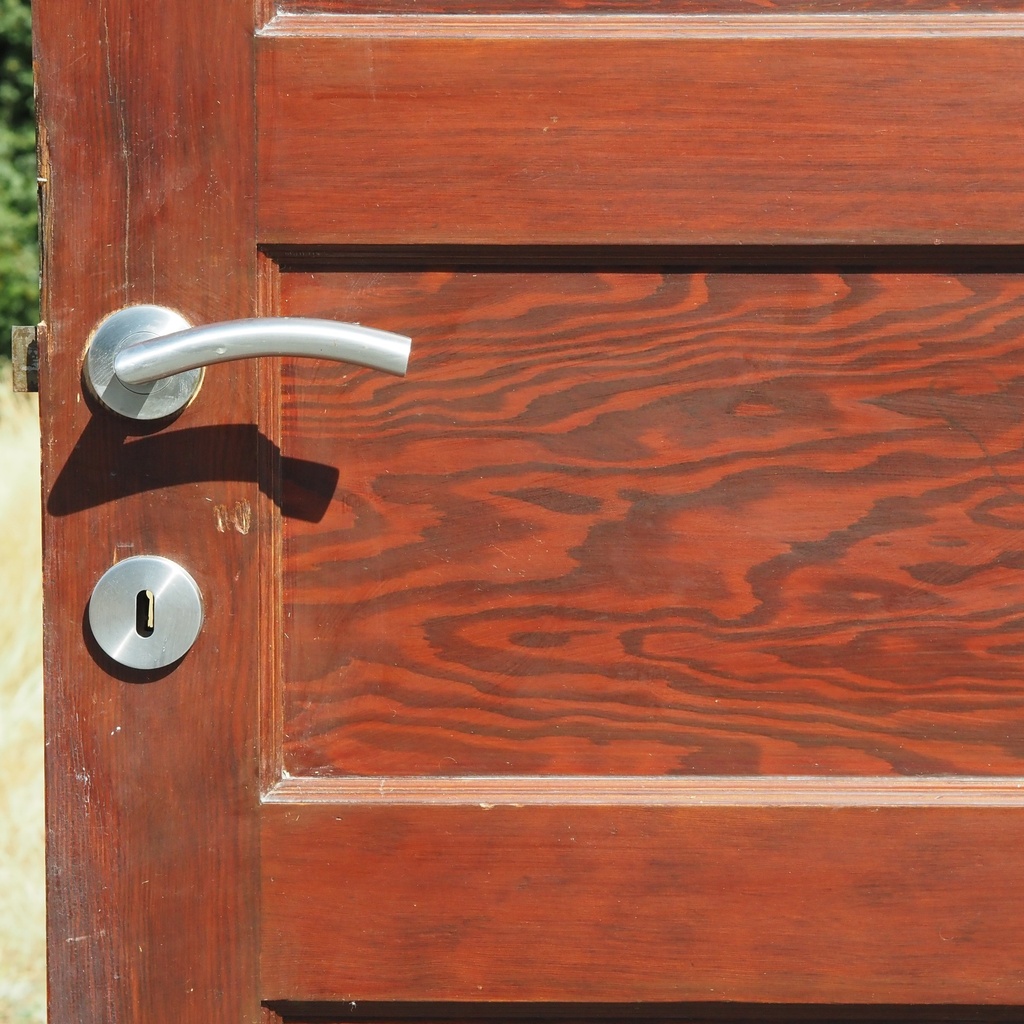 Door in solid wood (H. 239 x W. 90 cm) - Left