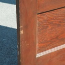 Door in solid wood (H. 239 x W. 90 cm) - Left