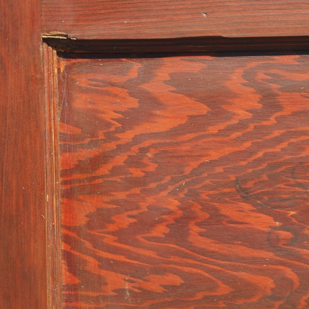 Door in solid wood (H. 239 x W. 90 cm) - Left