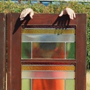 Door in solid wood (H. 239 x W. 90 cm) - Left