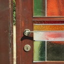 Door in solid wood (H. 239 x W. 90 cm) - Left