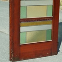 Door in solid wood (H. 239 x W. 90 cm) - Left