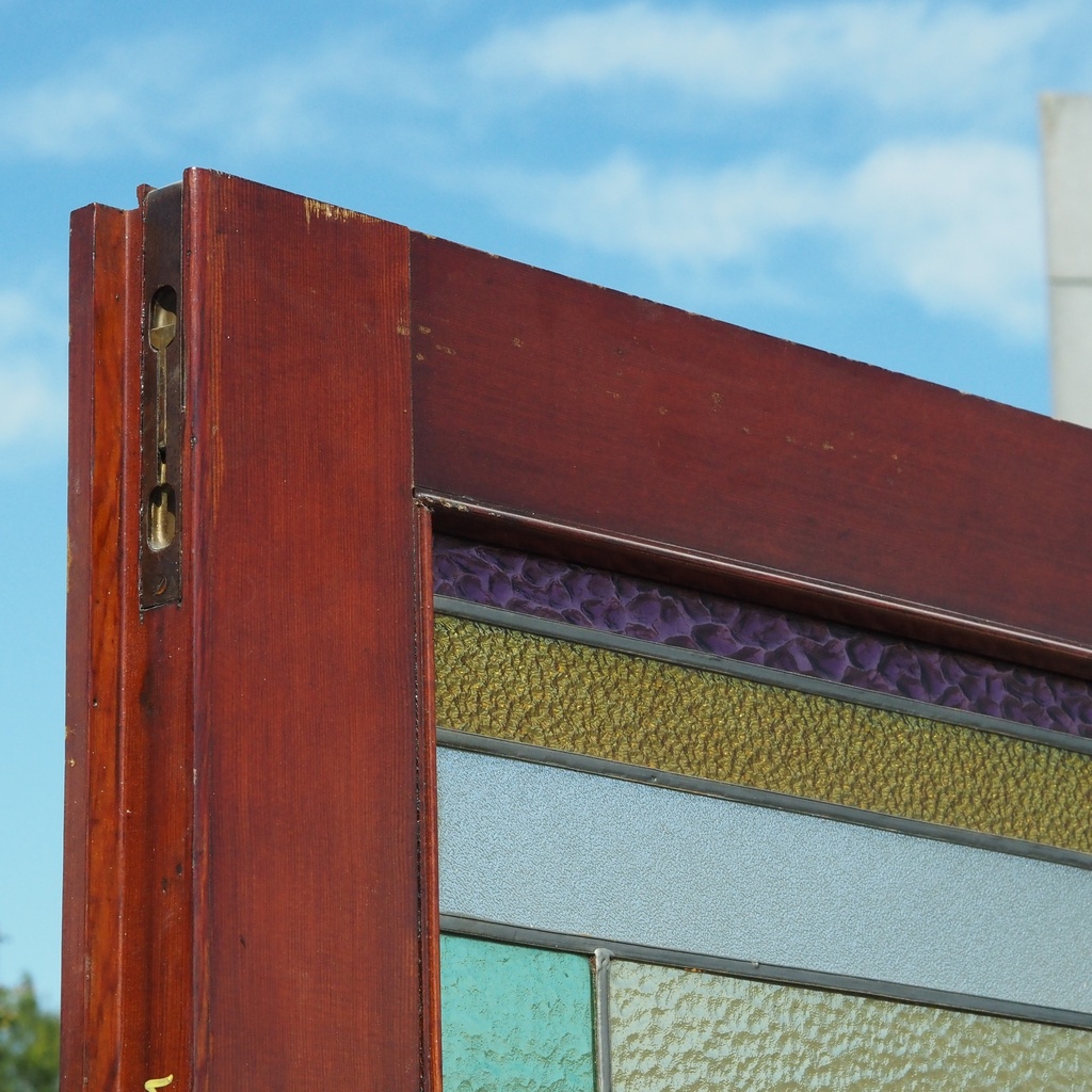 Door in solid wood (H. 239 x W. 90 cm) - Left