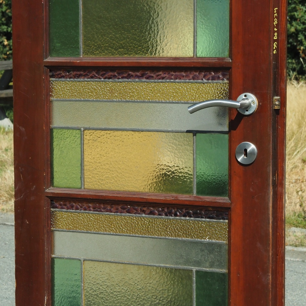 Door in solid wood (H. 239 x W. 90 cm) - Left