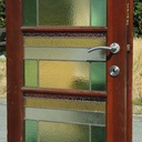 Door in solid wood (H. 239 x W. 90 cm) - Left