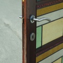 Door in solid wood (H. 239 x W. 90 cm) - Left