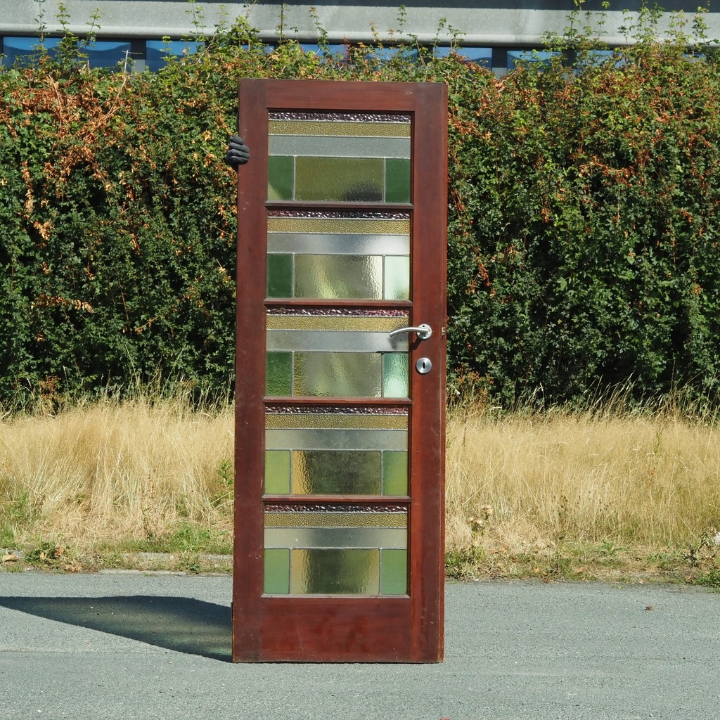 Door in solid wood (H. 239 x W. 90 cm) - Left