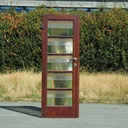 Door in solid wood (H. 239 x W. 90 cm) - Left