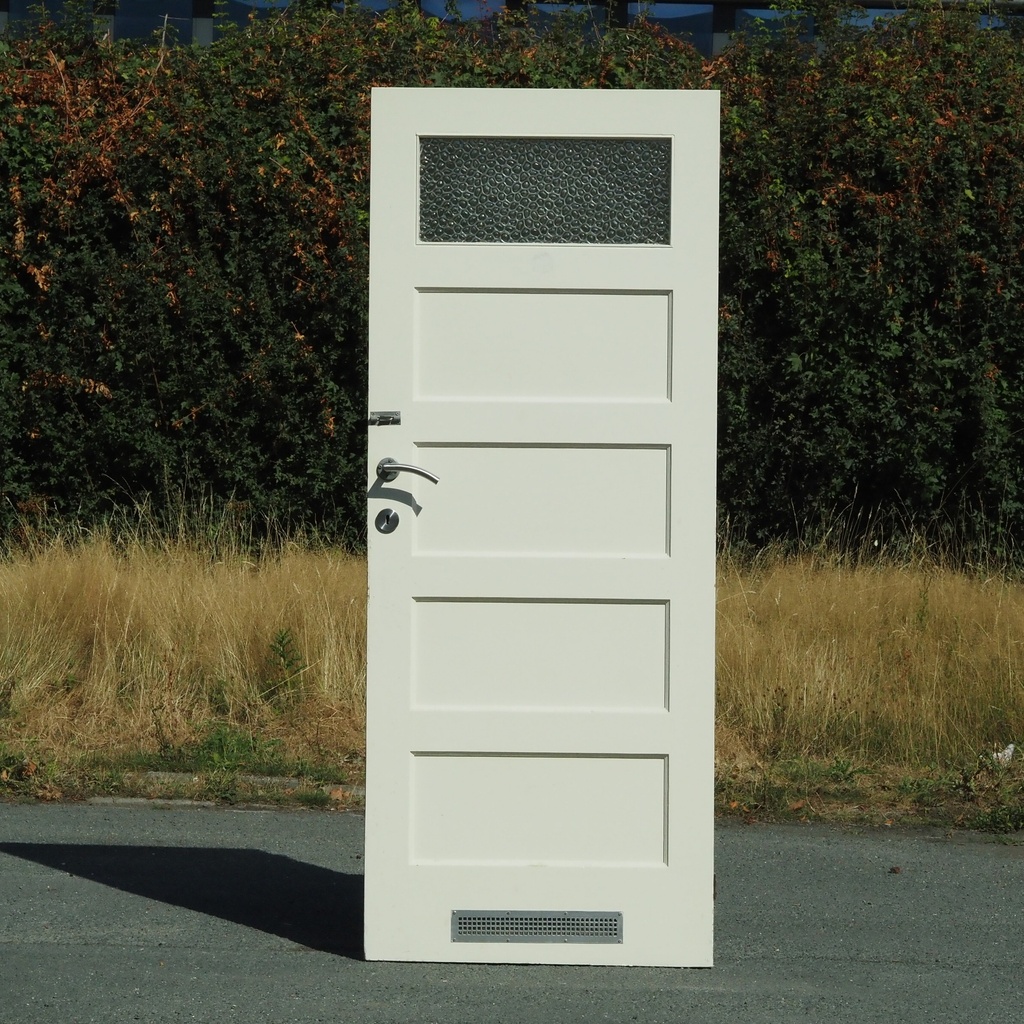 Door in solid wood (H. 239 x W. 90 cm) - Left