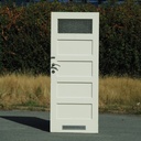 Door in solid wood (H. 239 x W. 90 cm) - Left