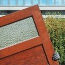 Door in solid wood (H. 239 x W. 90 cm) - Left