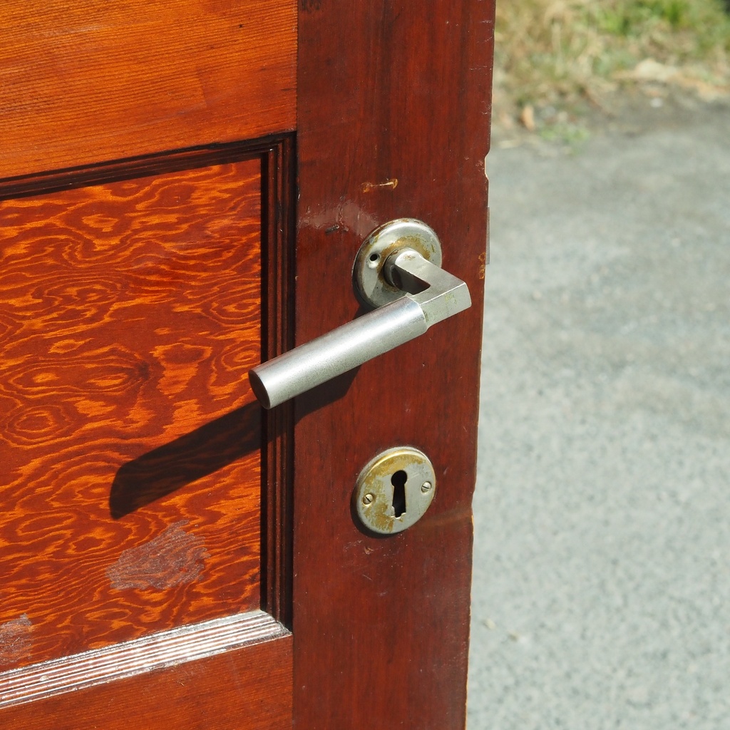 Door in solid wood (H. 239 x W. 90 cm) - Left