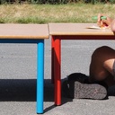 Office table 'H2O' by Ibens & Bataille for Bulo (180 x 80 cm)