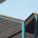 Office table 'H2O' by Ibens & Bataille for Bulo (180 x 80 cm)