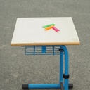 Office table 'H2O' by Ibens & Bataille for Bulo (180 x 80 cm)
