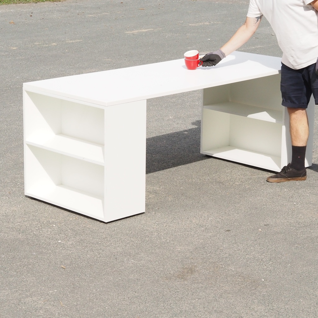 Office table 'H2O' by Ibens & Bataille for Bulo (180 x 80 cm)