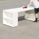 Office table 'H2O' by Ibens & Bataille for Bulo (180 x 80 cm)