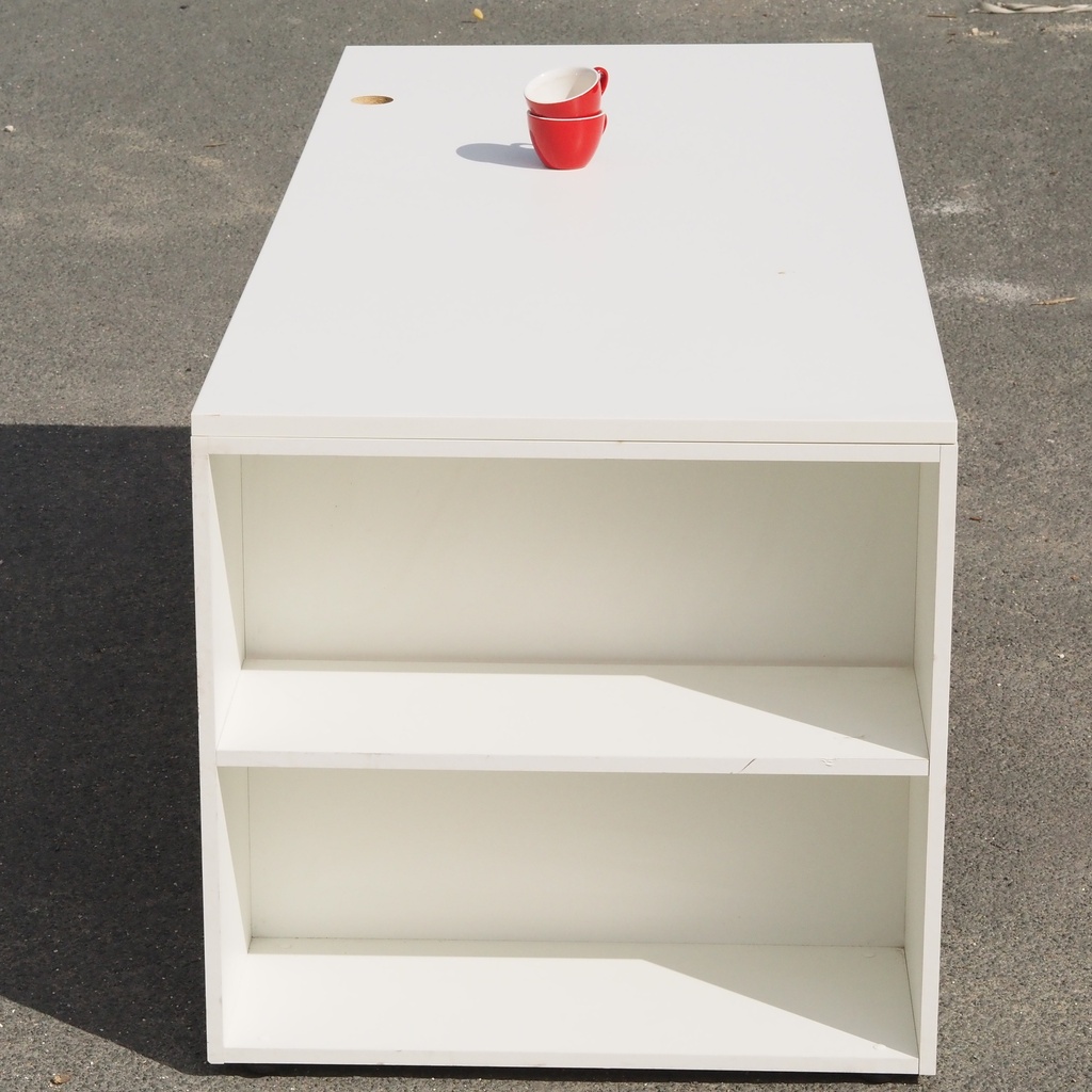 Office table 'H2O' by Ibens & Bataille for Bulo (180 x 80 cm)