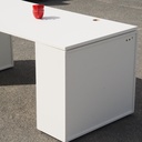 Office table 'H2O' by Ibens & Bataille for Bulo (180 x 80 cm)
